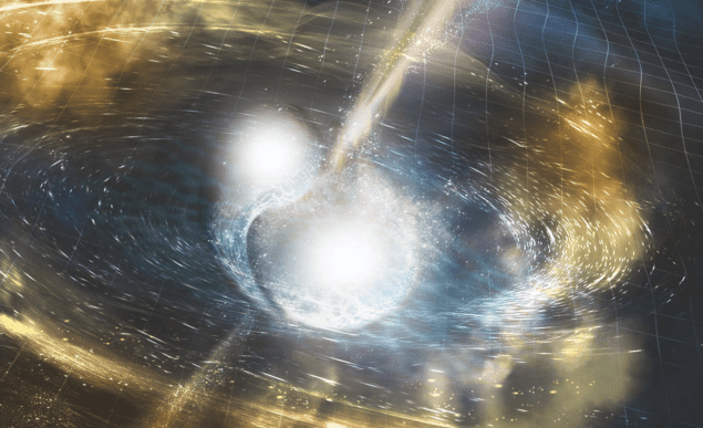 Neutron-star merger