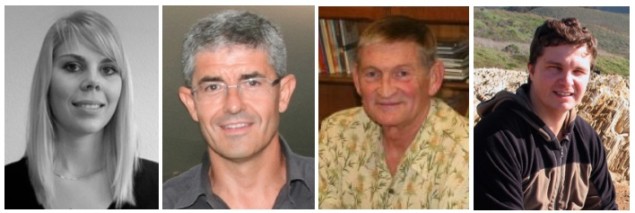 The main authors of the study