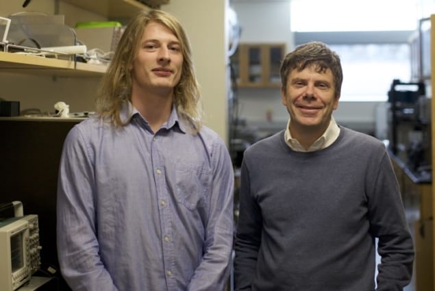 Eric Berg and Simon Cherry from UC Davis