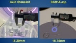 Measurements of augmented reality holograms match up