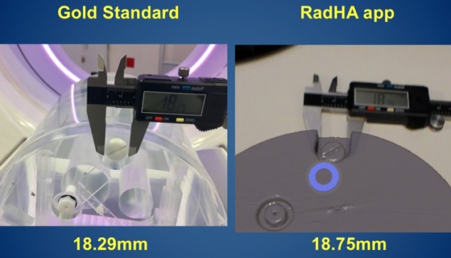 Measurements of augmented reality holograms match up