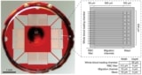 Photo and schematic of the microfluidic device