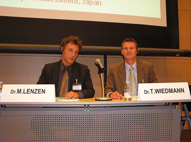 Lenzen and Wiedmann