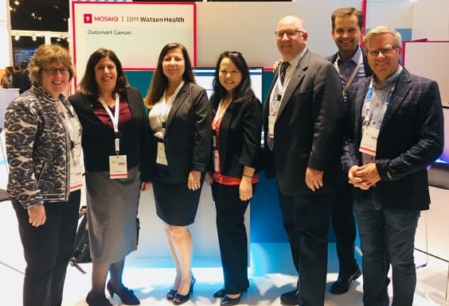 Elekta and IBM Watson Health team up at ESTRO