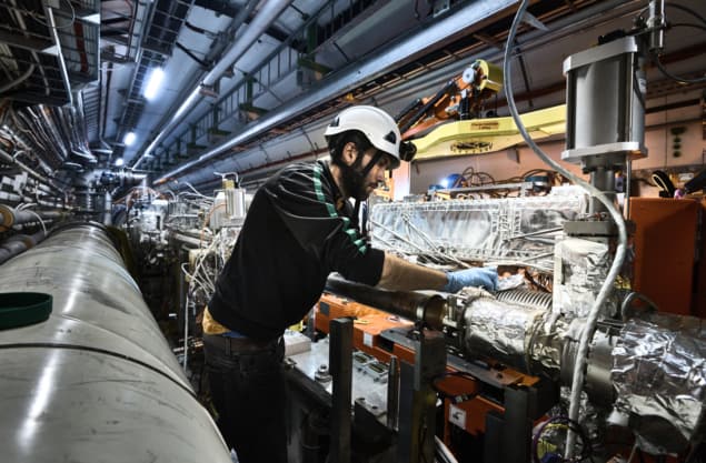 Set to be complete in 2026, the High Luminosity Large Hadron Collider will increase the discovery range for new particles by around 20-30% over the current LHC