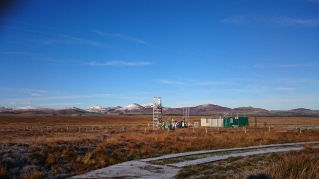 Photo of the Auchencorth Moss peatland, around 20 km south of Scottish capital Edinburgh. Courtesy: M. Coyle, Centre for Ecology and Hydrology