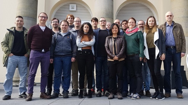 The research group The research group