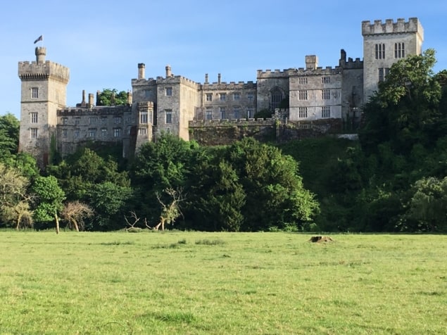 Photo of Lismore Castle in Ireland