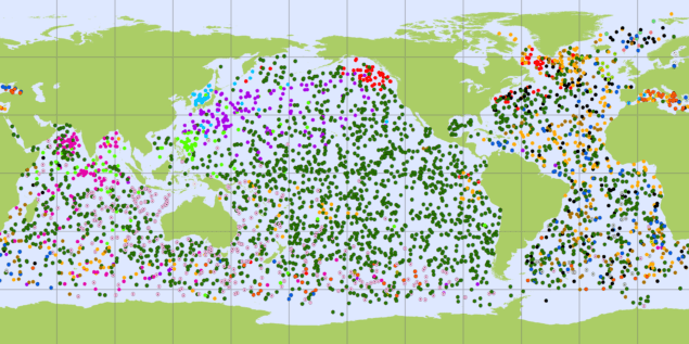 Argo map