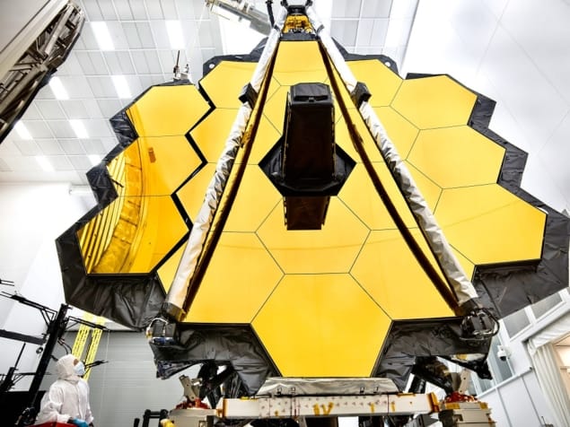 The James Webb Space telescope will now be delayed until 2021 adding an extra $800bn to the mission