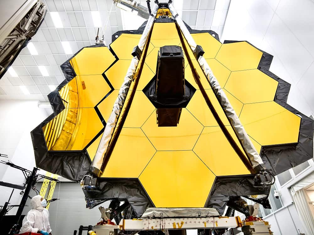 NASA&#39;s James Webb Space Telescope delayed yet again – to 2021 – Physics  World