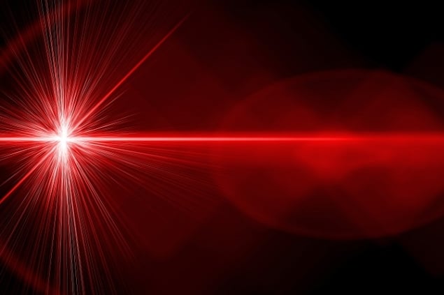 Acoustic modes enable lasing in silicon.