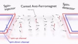 Spin transport through graphene antiferromagnet