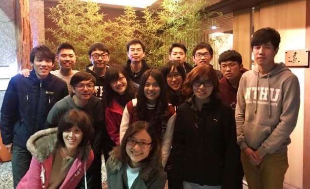 Tzu-Wei Wang lab group from National Tsing Hua University