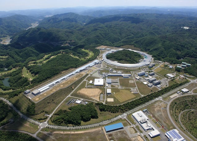 RIKEN’s Spring-8 complex in Japan