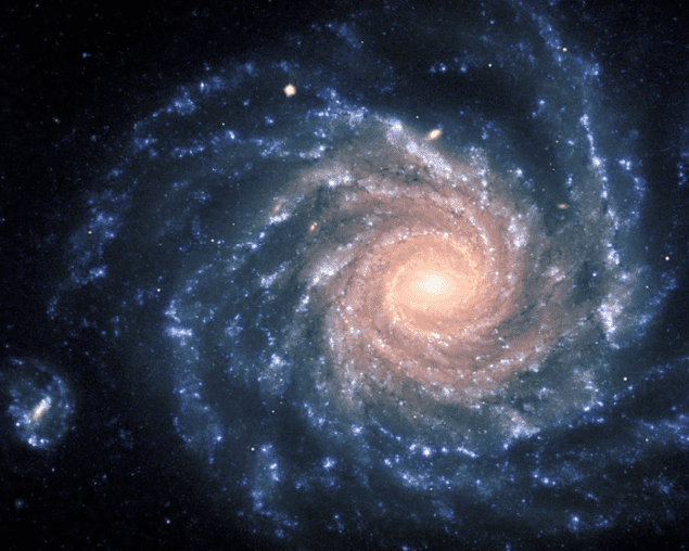 Spiral galaxy