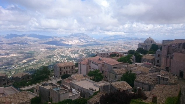 Photo of Erice, Sicily - home of the 2018 International Science Journalism School