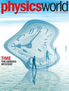 The July 2018 issue of Physics World