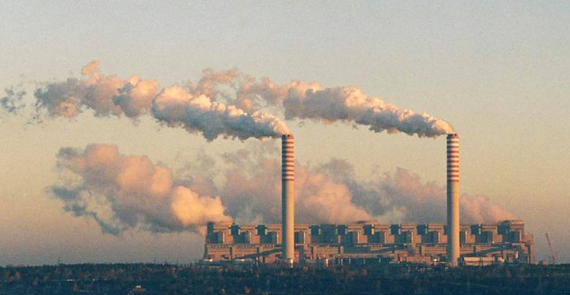 Photo of Polish coal power plant. Fossil fuels are just one part of a global puzzle. Source: Petr Štefek via Wikimedia Commons [CC-BY-SA-3.0 (http://creativecommons.org/licenses/by-sa/3.0/)]
