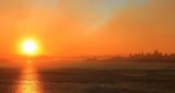 Photo of downtown San Francisco under a pall of wildfire smoke in 2008.