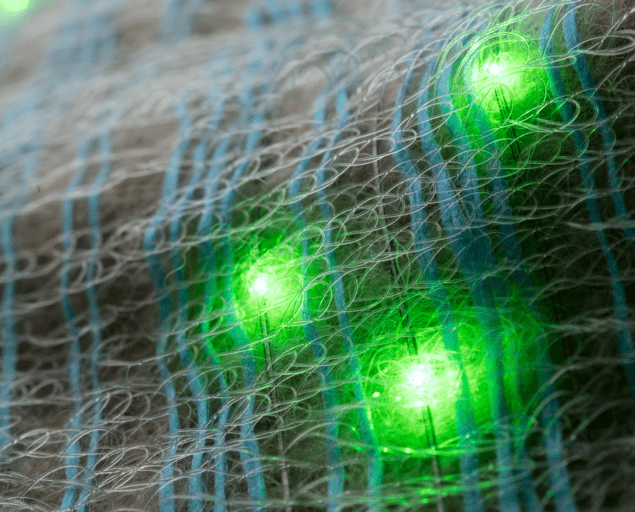 LED fibres