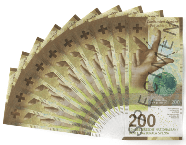 Swiss money