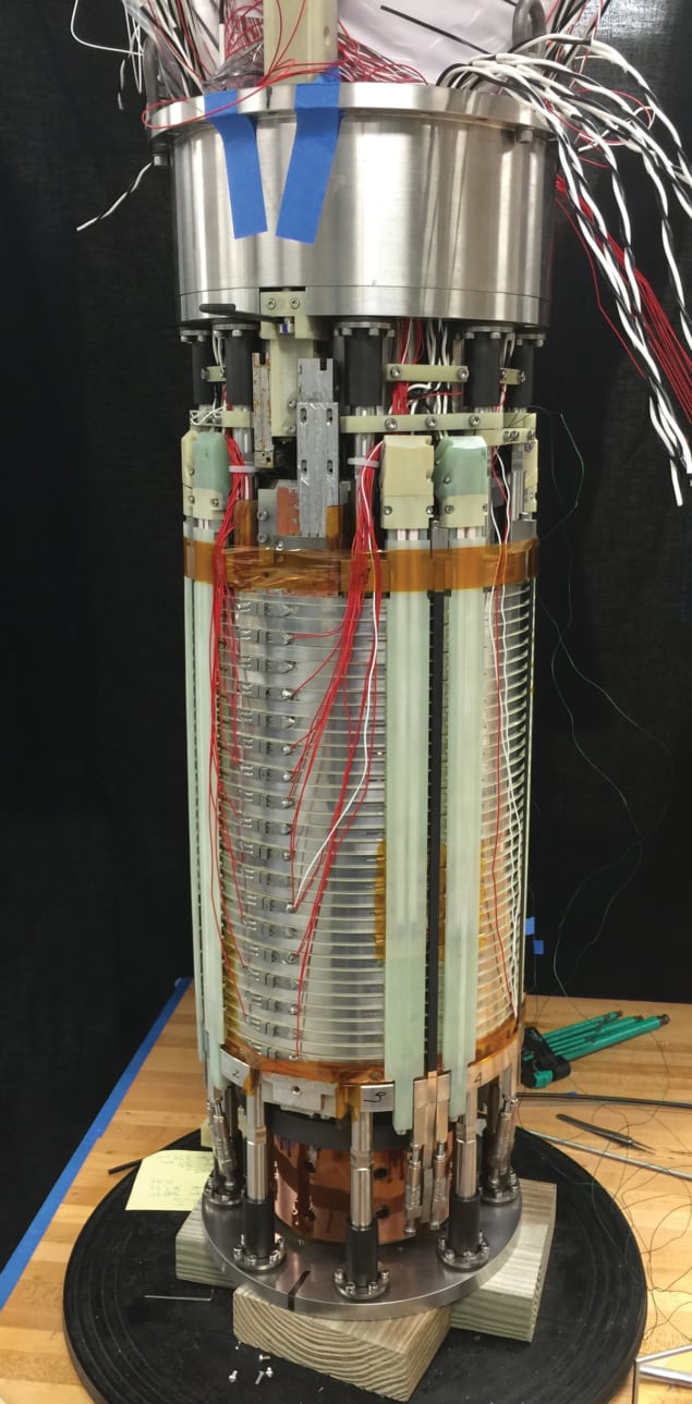 high-temperature superconducting insert coil