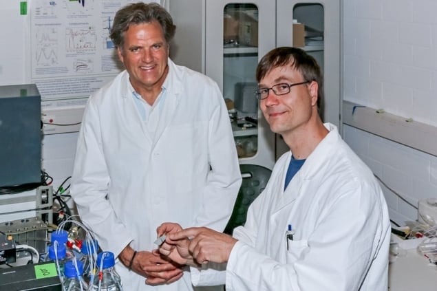 Klaus Gerwert and Jörn Güldenhaupt Klaus Gerwert and Jörn Güldenhaupt