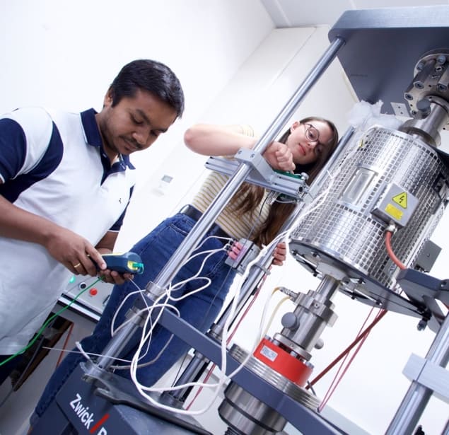 Photo of students at the University of Bristol