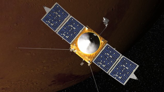 The MAVEN mission, which was launched in 2013, was the last NASA craft to be sent to orbit Mars