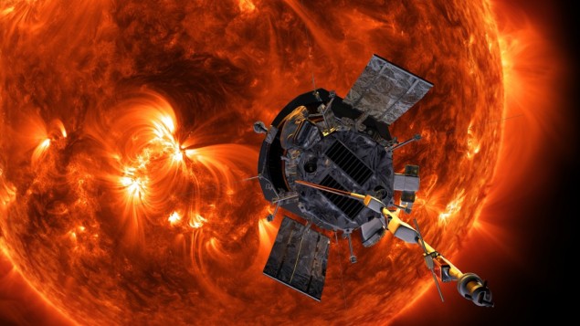 Artist's impression of the Parker Solar Probe Artist's impression of the Parker Solar Probe