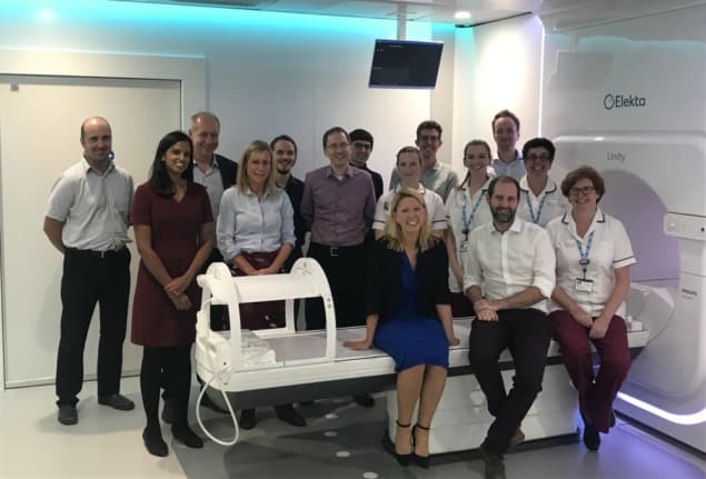 MR-linac team MR-linac team
