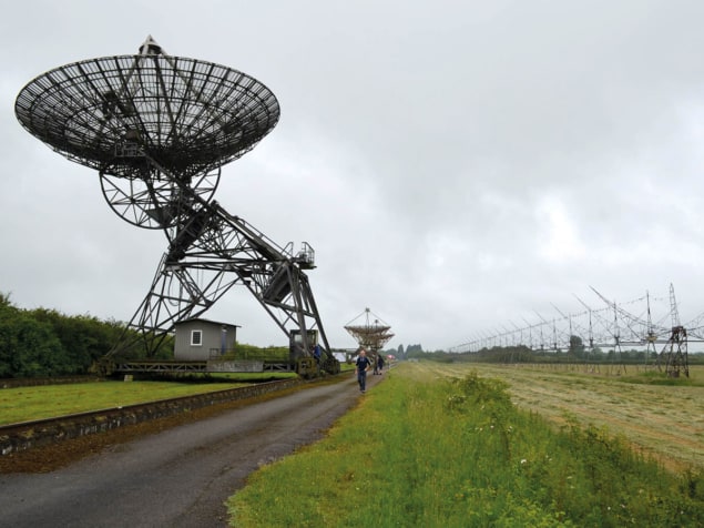 Mullard Observatory in Cambridge