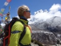 Melanie Windridge at Everest