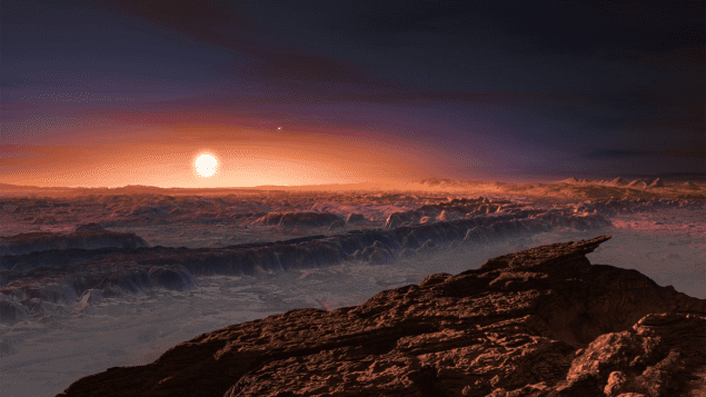 Proxima Centauri B