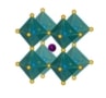 ABX3 perovskite crystal structure.