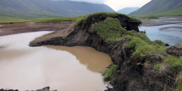 Photo of Alaskan lake