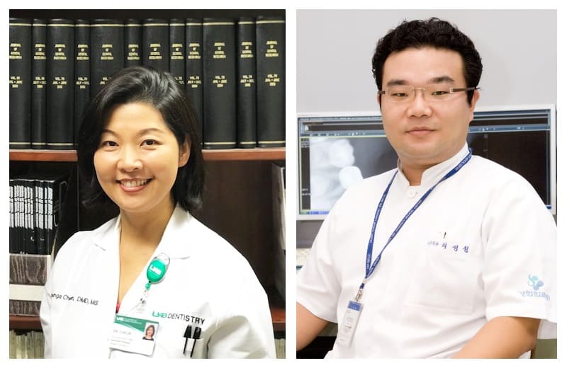 Kyounga Cheon and Sung Chul Choi