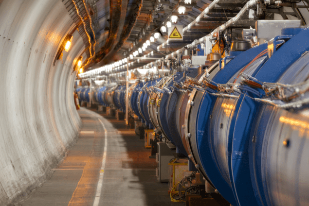 LHC at CERN