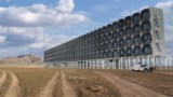 artist's impression of a carbon-dioxide extraction system