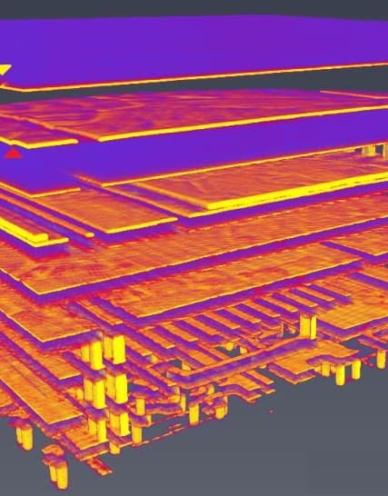 Researchers see inside integrated circuits at high resolution – Physics ...