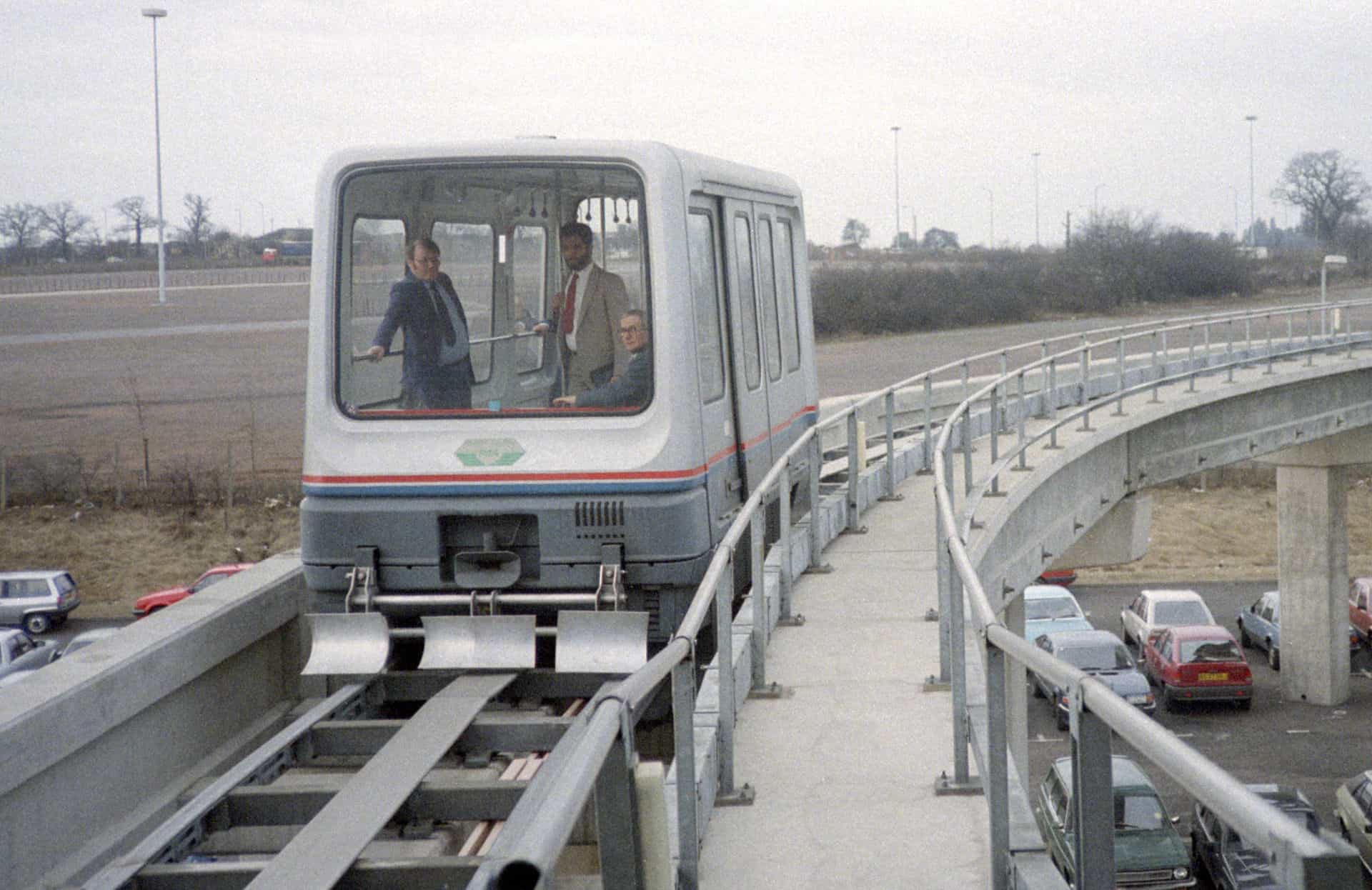 Birmingham International maglev