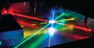 The C-WAVE laser in action