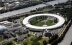 View of ESRF from above