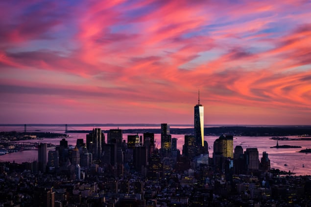 Photo of Manhattan skyline