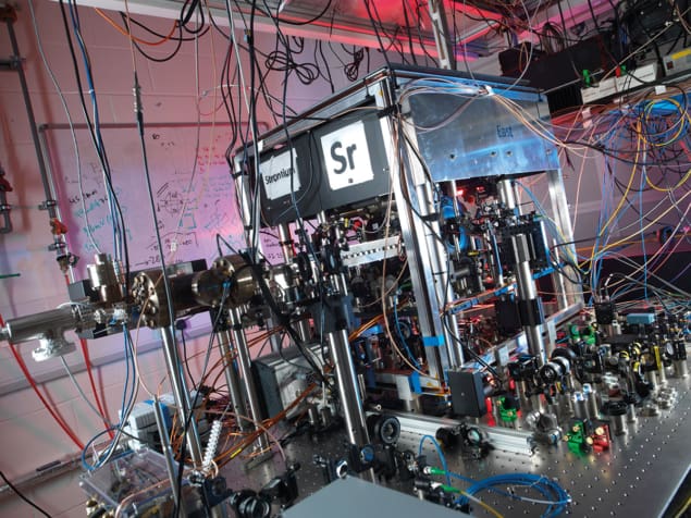 program aims to optical atomic clocks