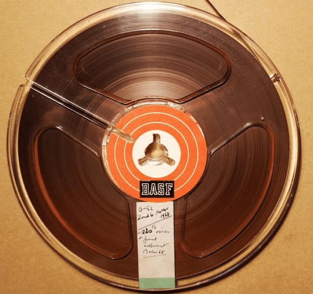 Tape reel