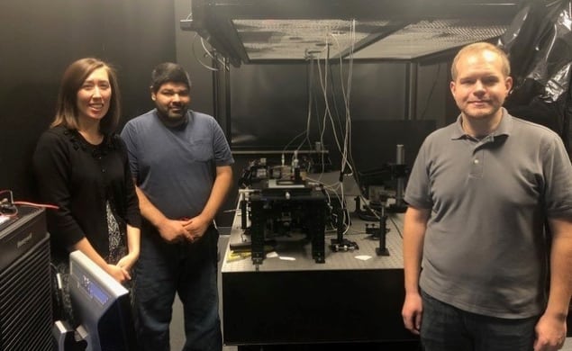 Janice Robertson and her research group at Washington University in St Louis