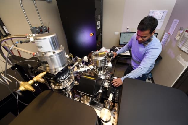 Analysis of the alloy’s chemical composition. Credit: Idaho National Laboratory