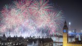 London fireworks